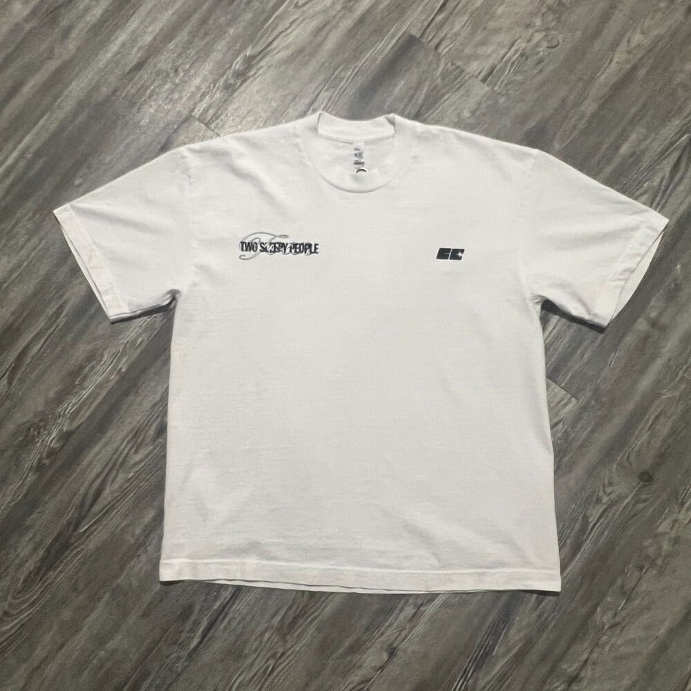 Two Sleepy People Tour Graphic Tee Medium - Picture 3 of 5